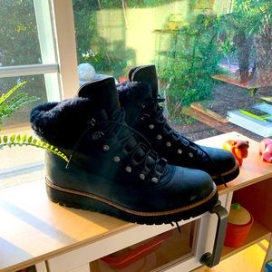 Hiking boots worn twice